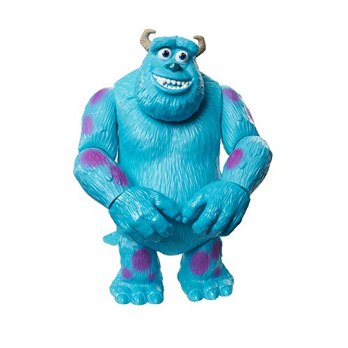 Disney Pixar- Monster's INC. Personaggio di Sulley Snodabile da Collezione Giocattolo per Bambini 3+ Anni, GNX77