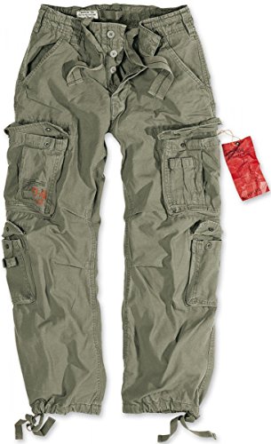 Surplus Airborne Vintage Trouser, Pantalone Uomo, Verde (Oliv), M