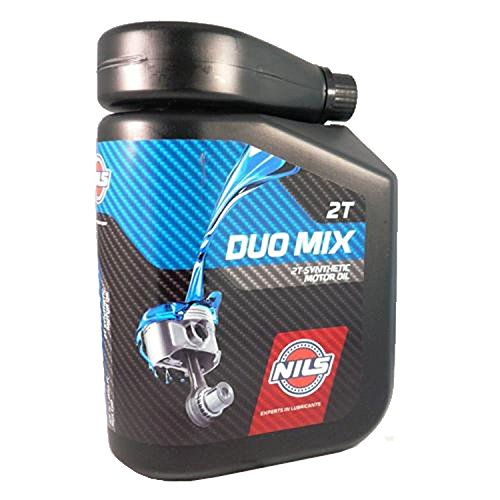 Nils Olio motore per miscela Duo Mix 2T Synthetic Motor Oil