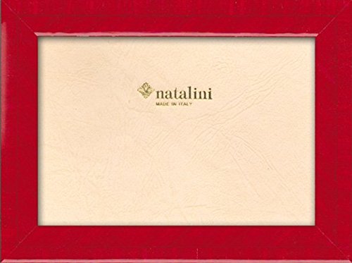 Natalini BIANTE Rosso 20X25, Legno Tulipier, 20 X 25 X 1,5