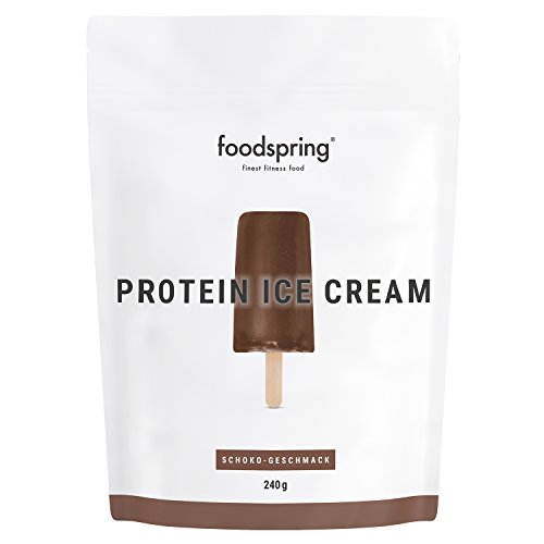 foodspring Gelato Proteico, Cioccolato, 240g, Il tuo frullato proteico da leccare