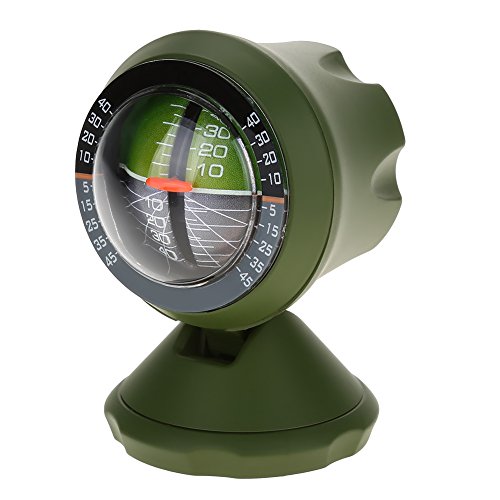 Auto Inclinometro Compass Angle Slope Level Meter Finder Tool Balancer misura apparecchiature per auto veicolo