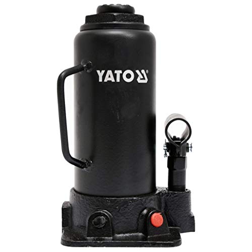 YT YATO-17005-Cric a bottiglia 12t idraulica