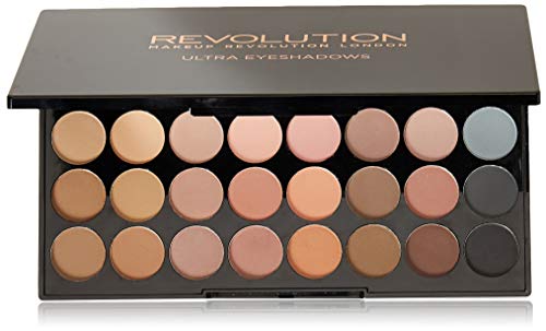 Makeup Revolution, palette di ombretti Ultra 32 Shade Eyeshadow Flawless Matte, da 16 g