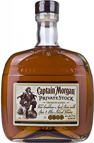 Captain Morgan Private Stock - 1000 ml