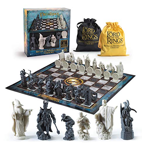 The Lord of the Rings – Chess Set: Battle for Middle-Earth