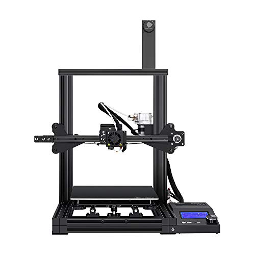 Stampante FDM ANYCUBIC Mega Zero con volume di stampa di 220x220x250mm - Doppia vite per l'asse Z ed un potente estrusore che supporta: PLA, ABS, TPU, WOOD, PETG