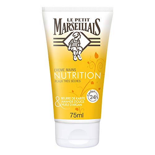 Le Petit Marseillais - Crema Mani - pelli molto secche nutriente - Tubo da 75 ml