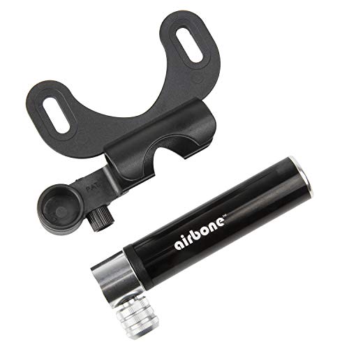 Airbone - Mini pompa Airbone, 99 mm, Nero