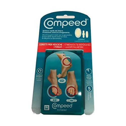 Compeed Cerotti per Vesciche - 10 gr