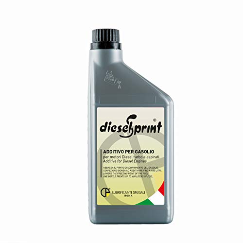 1 LITRO (1 flacone da 1000 ml) DIESELSPRINT Additivo multifunzione per motori Diesel