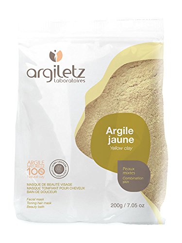 Argile Jaune Ultra Ventilée en sachet 200g- ARGILETZ