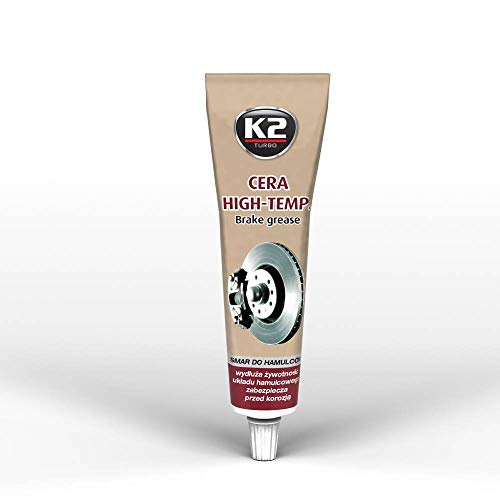 K2 CERA - Pasta lubrificante per freni ad alta temperatura, 100 ml
