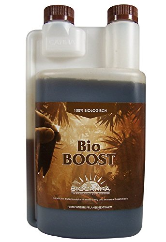 Canna Bio Boost - Fertilizzante per Fiori da 1 litro
