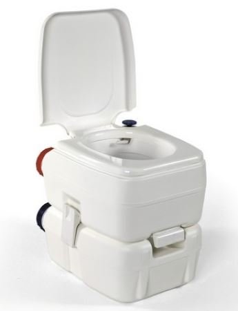 Fiamma BiPot 39, WC portatile, bianco, 43,5 x 36 x 39,2 cm