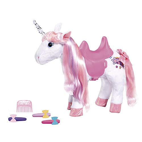 Zapf Creation - 828854 Baby Born Animal Friends, Unicorno, accessorio per bambola, 43 cm, multicolore