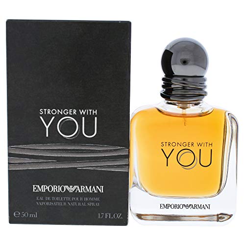 ARMANI Stronger With You Eau de Toilette Uomo, 50 Ml