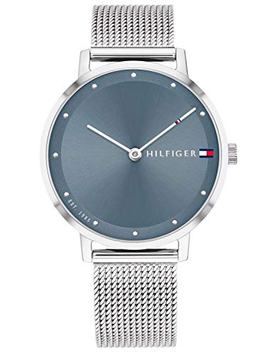 Tommy Hilfiger Orologio Analogico Quarzo Donna con Cinturino in Acciaio Inox 1782149