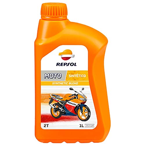Repsol, Olio per motore Moto Sintetico 2T, 1 litro