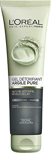 L'Oréal Paris - Gel disintossicante per viso in pura argilla, 150 ml