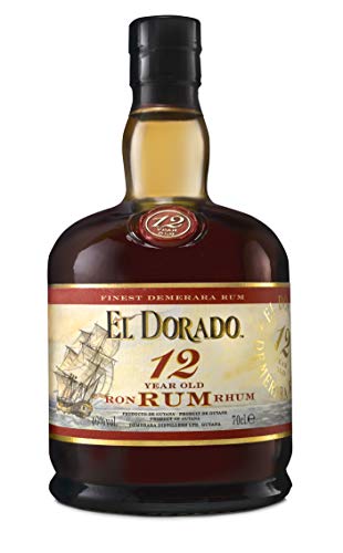 El Dorado 12 A. 6540058 Rum, 700 ml Ast.