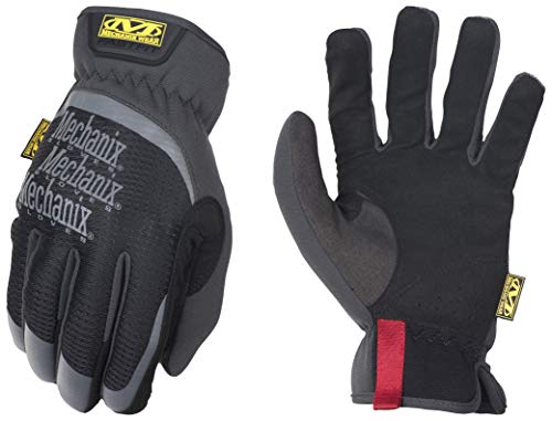 Mechanix MFF-05-010 Guanti da Lavoro, Nero, L, Set di 2