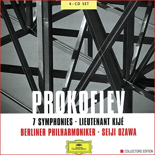 Prokofiev: 7 symphonies; Lieutenant Kijé suite op.60