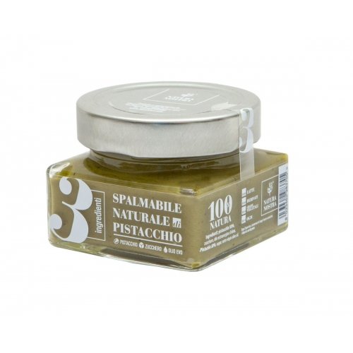 Bacco - crema spalmabile naturale di pistacchio 50% - 3 Ingredienti by Nelson Sicily