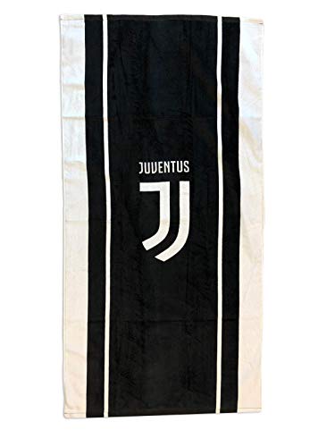Juventus Telo Mare, Bianco-Nero, 70x140