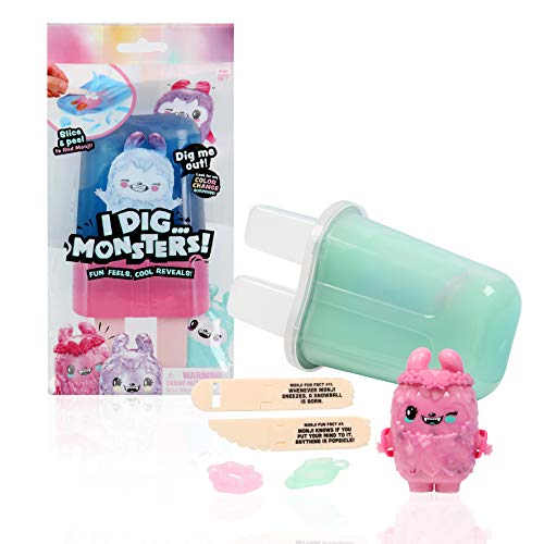 Grandi Giochi - Idig Monsters Mini Personaggio, Modelli Assortiti, DMG01001