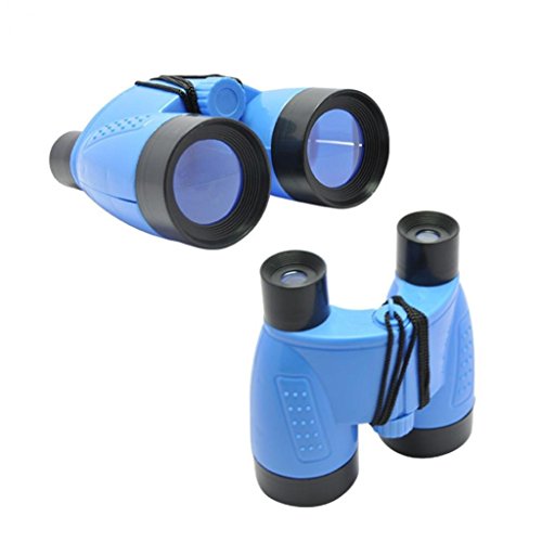 Zhouba - binocolo portatile per bambini, adatto al birdwatching o per osservare le stelle, perfetta idea regalo