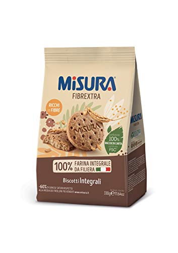 Alimentari 05119120 Bisc.Misura Gr330 Fibrextra Integr