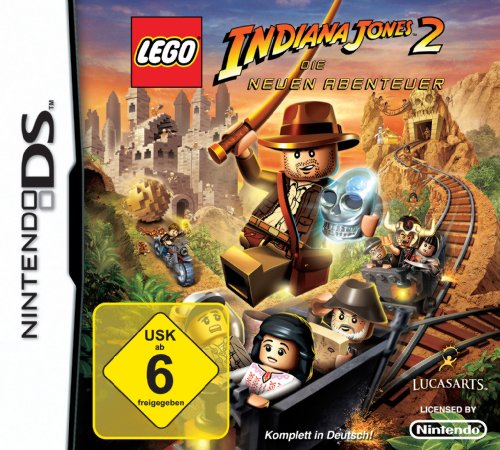 Lego Indiana Jones 2 [Edizione : Germania]