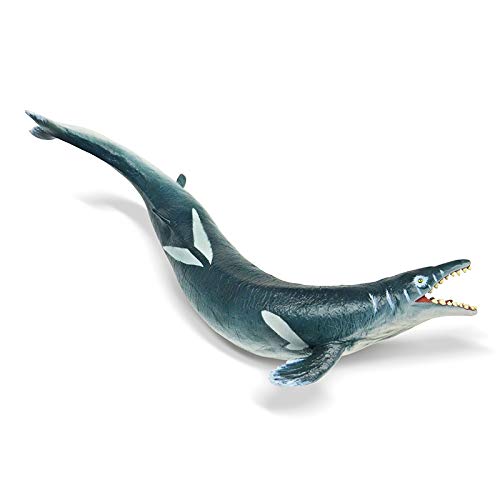RECUR Basilosaurus BalenaGiocattoli preistorici di Mostri marini Realistico Animale Animale Regalo per Collezionisti di Vita negli Oceani