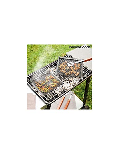 InnovaGoods - Sacchetti in rete per barbecue BBQNet (confezione da 2)