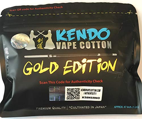 Kendo Vape Cotton Gold Edition Cotone 1m