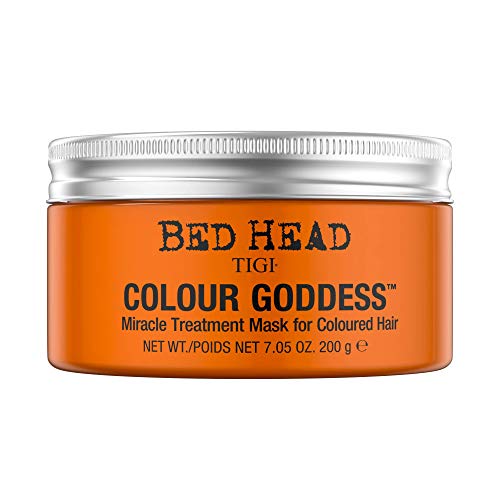 TIGI Bed Head Colour Goddess Miracle Treatment Maschera per Capelli Colorati