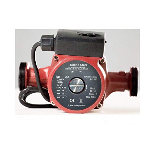 Pompa di circolazione/riscaldamento RS 25/6-180