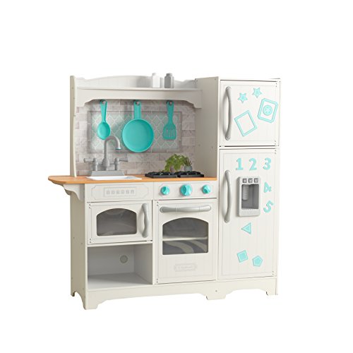 KidKraft- Campagna Gioco da Cucina in Legno per Bambini con Ghiaccio e Accessori Inclusi – Ez Kraft Assemblaggio, Multicolore, 53424