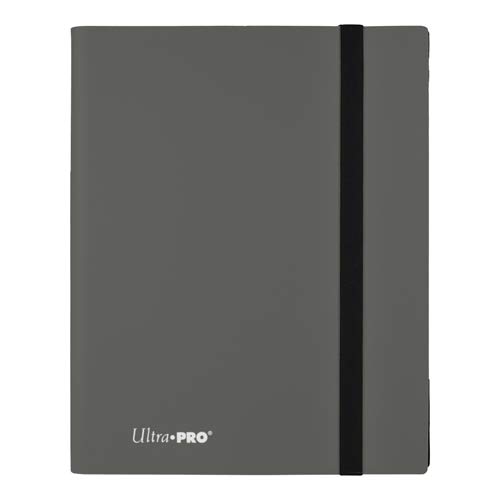 Ultra Pro E-15153 Eclipse 9-Pocket PRO-Binder-Smoke Grigio