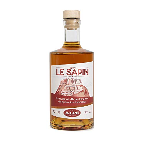 Amaro di erbe alpine Le Sapin Valle d'Aosta - 700ml (spedita con imballo di sicurezza)