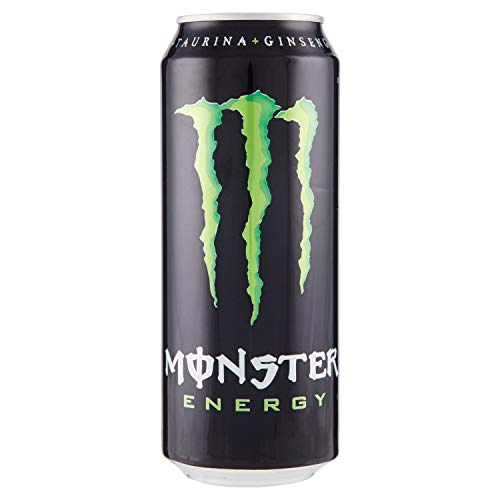 Monster Energy Drink 500 ml -1 lattina