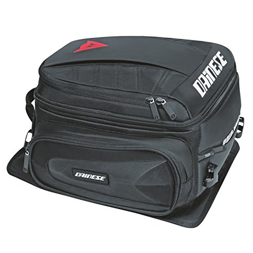 Dainese-D-TAIL MOTORCYCLE BAG, Stealth-Nero, Taglia N