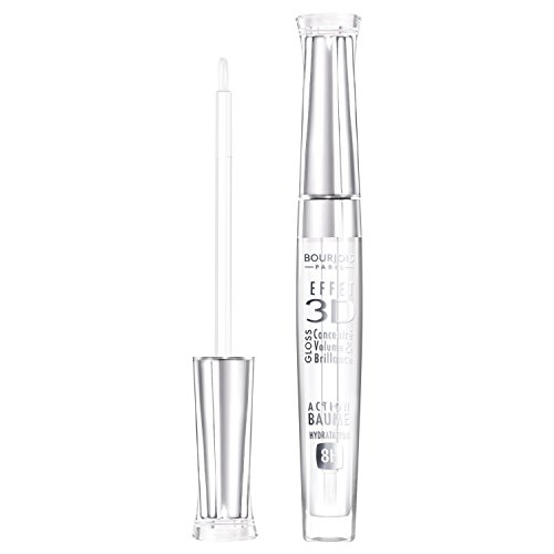 Bourjois - Gloss Effet 3D - Lucidalabbra Ultra Luminoso e Idratante Fino a 8 Ore - 18 Trasparent Oniric - 5.7 ml