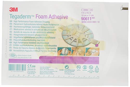 Cerotti 3M Tegaderm Foam adesivi 10 x 11 cm scatola di 10