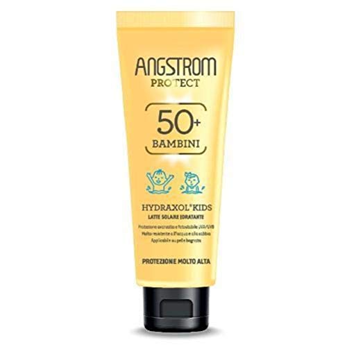 Angstrom Bambini Latte Solare Ultra-Protettivo (SPF 50+) - 100 ml.