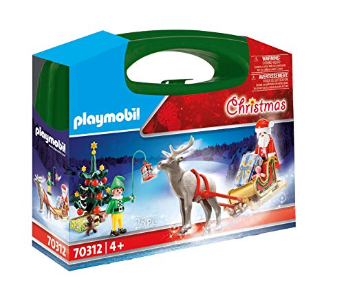 Playmobil 70312 - Valigetta Grande Natale, Multicolore