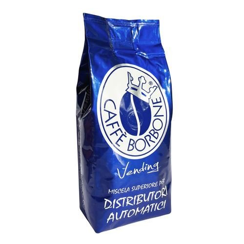 Caffè Borbone - Grani Miscela Blu - Confezione da 6 Kg