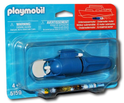 Playmobil  5159 - Motore Subacqueo, dai 4 anni