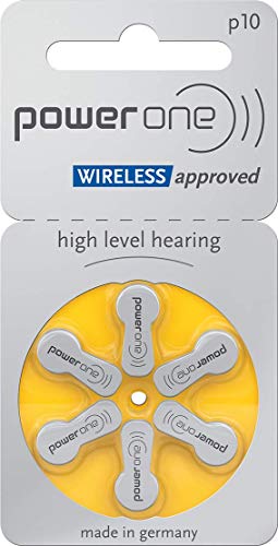 Varta Powerone p10 per apparecchi acustici, senza mercurio